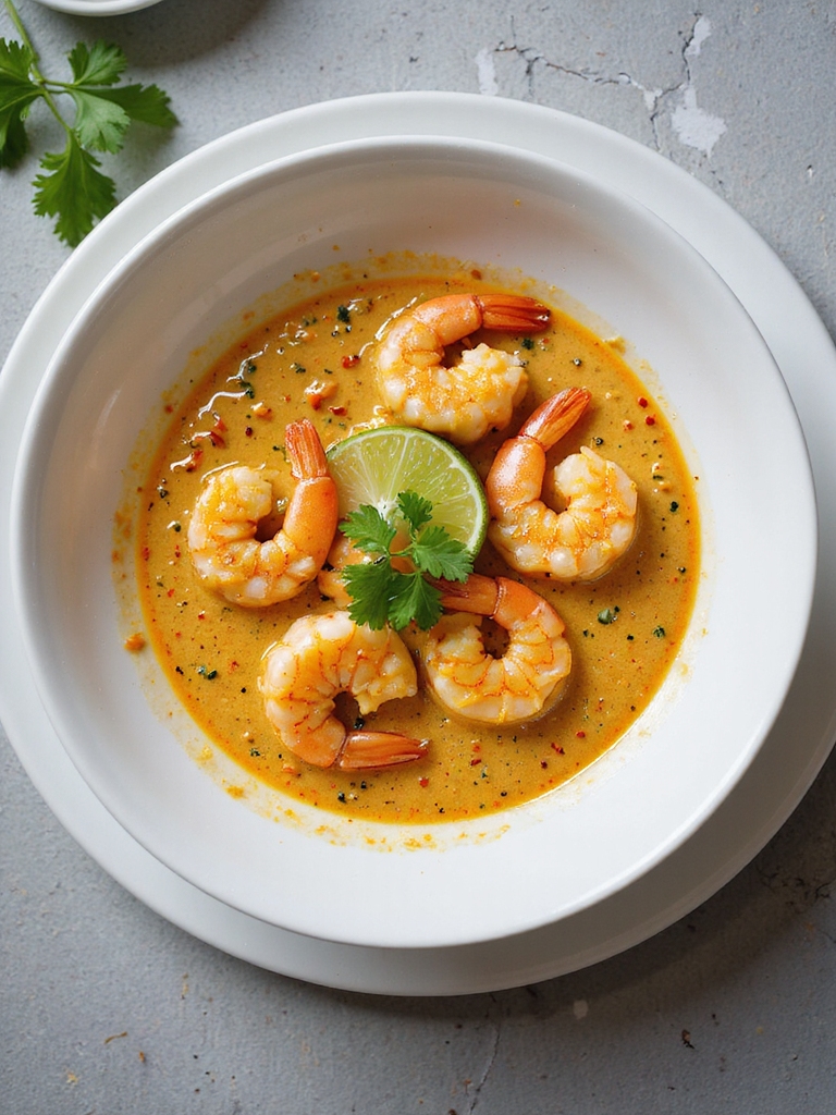 creamy tangy coconut curry dip