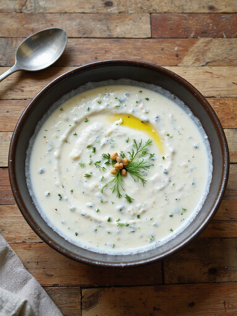 creamy tangy herb dressing
