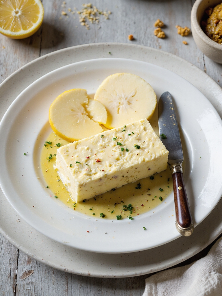 creole mustard shallot compound butter