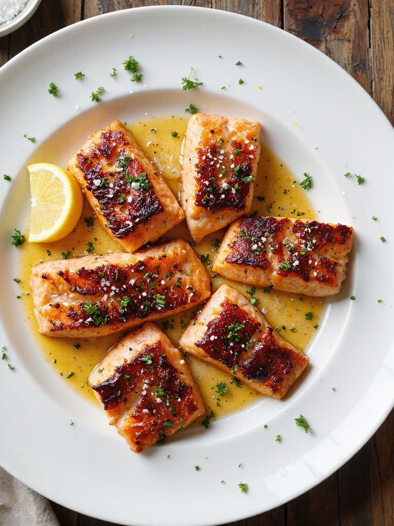 crisp cajun pan seared salmon