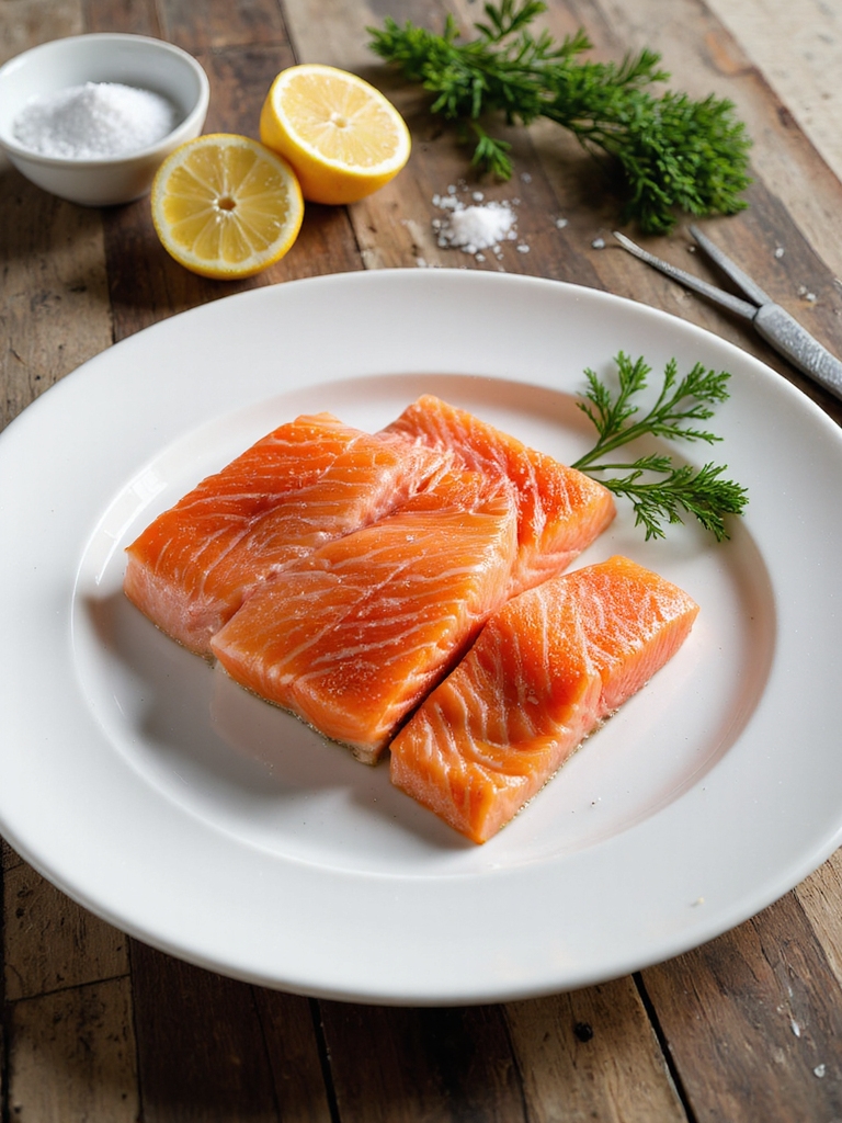 crisp evenly cooked skin