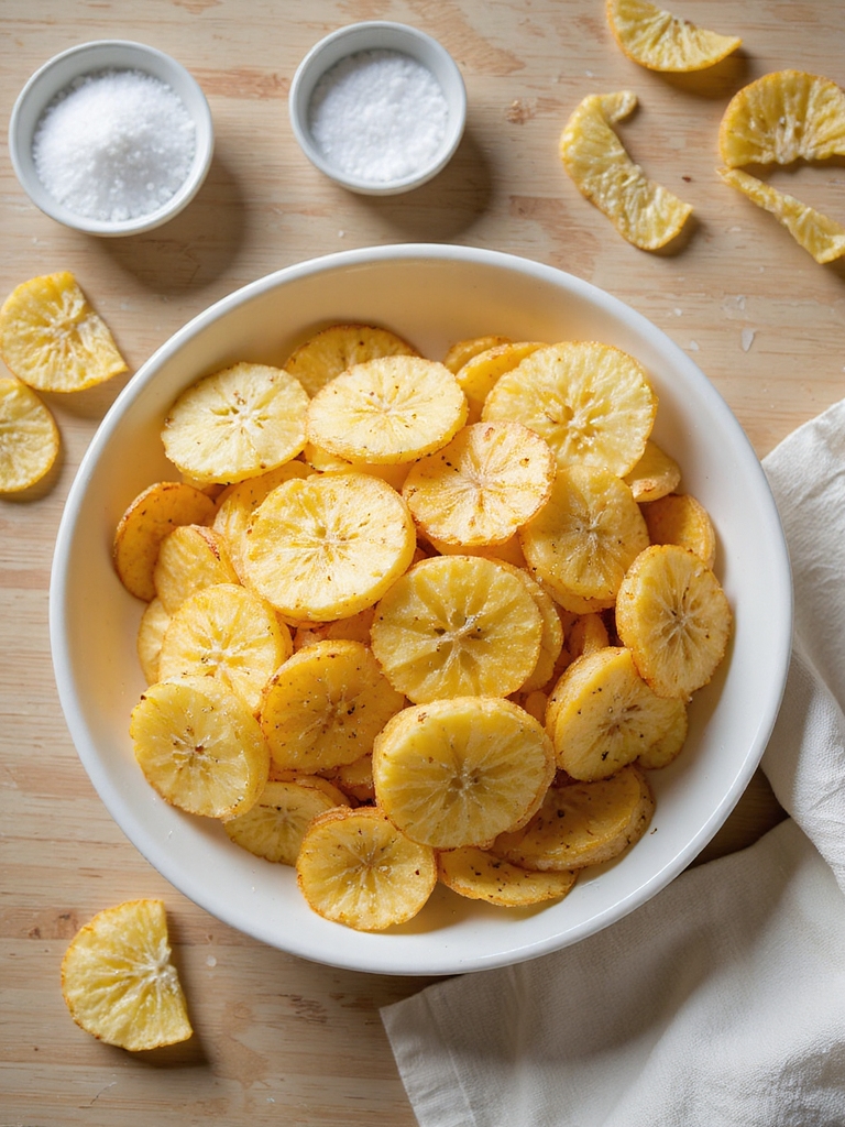 crisp single layer controlled heat