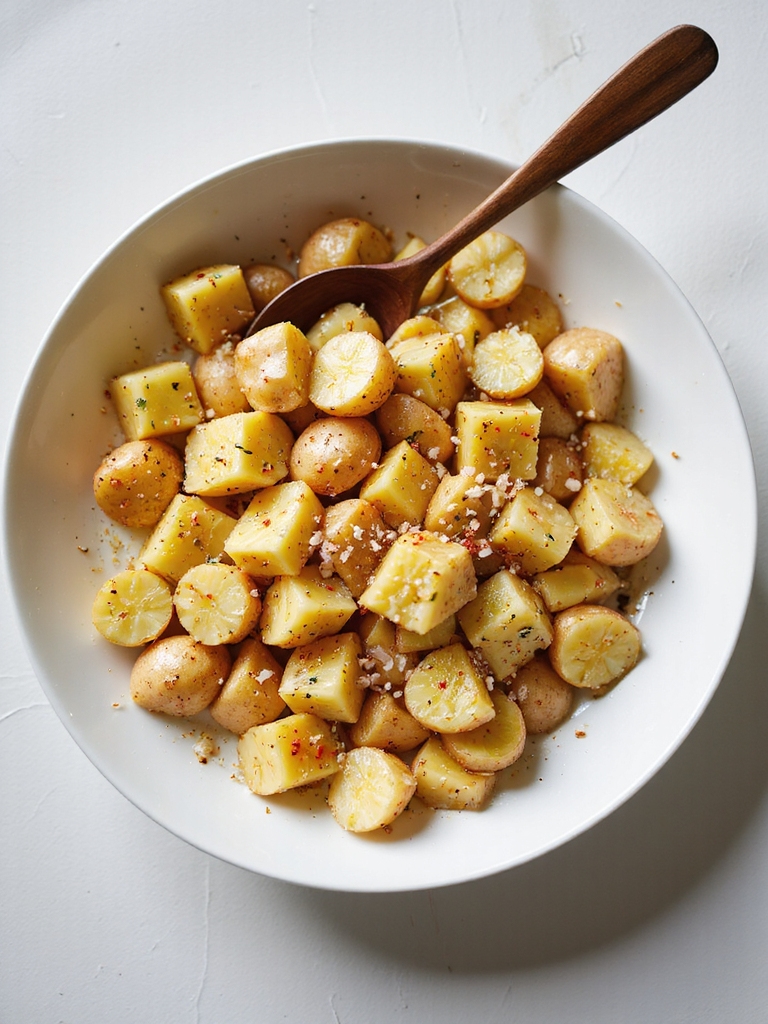 crispy air fryer breakfast potatoes