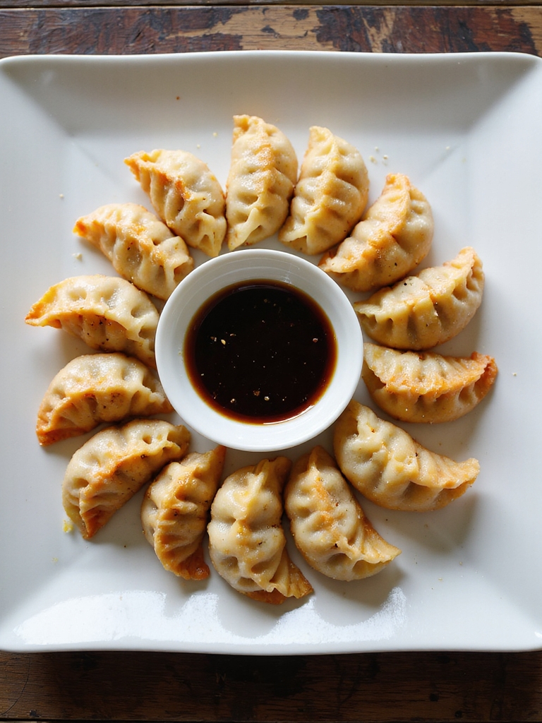 crispy baked crab wontons