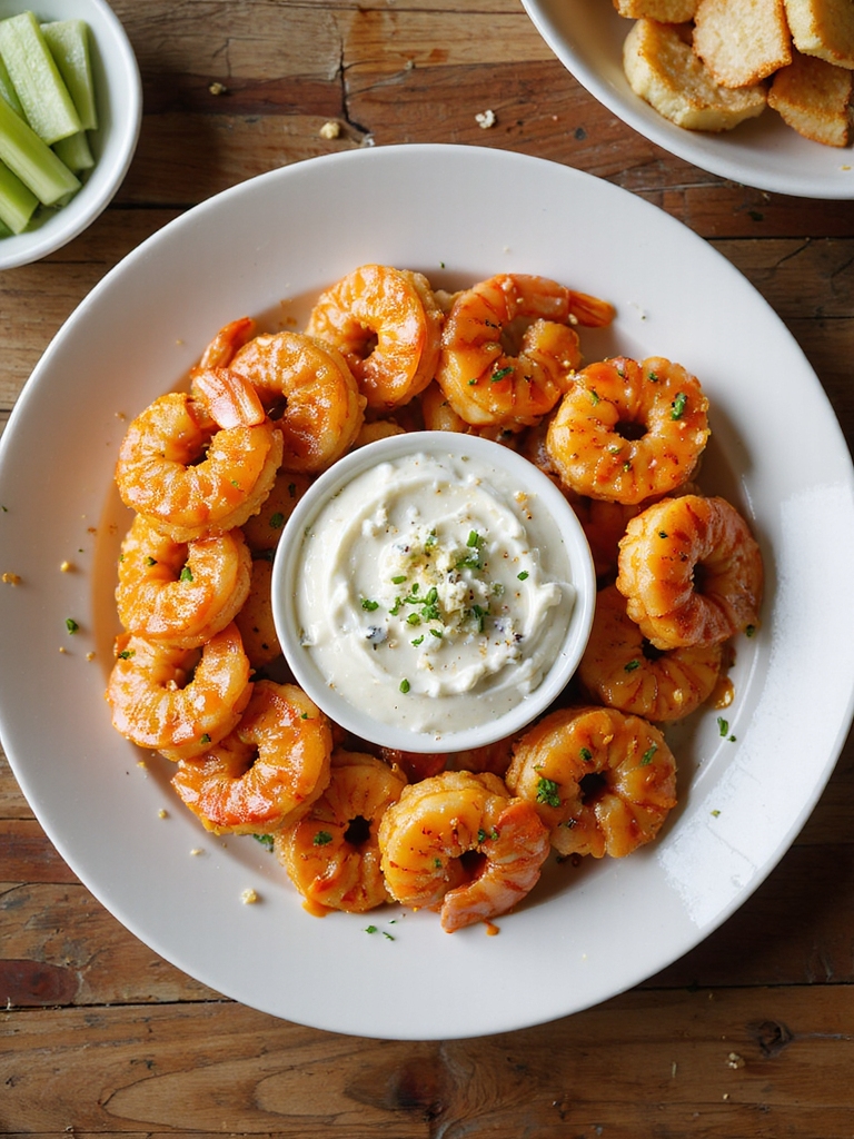 crispy bite sized popcorn shrimp