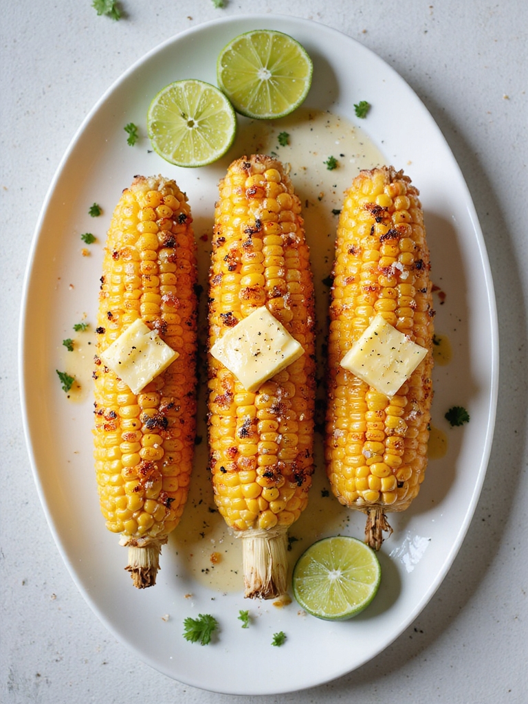 crispy caramelized quick corn