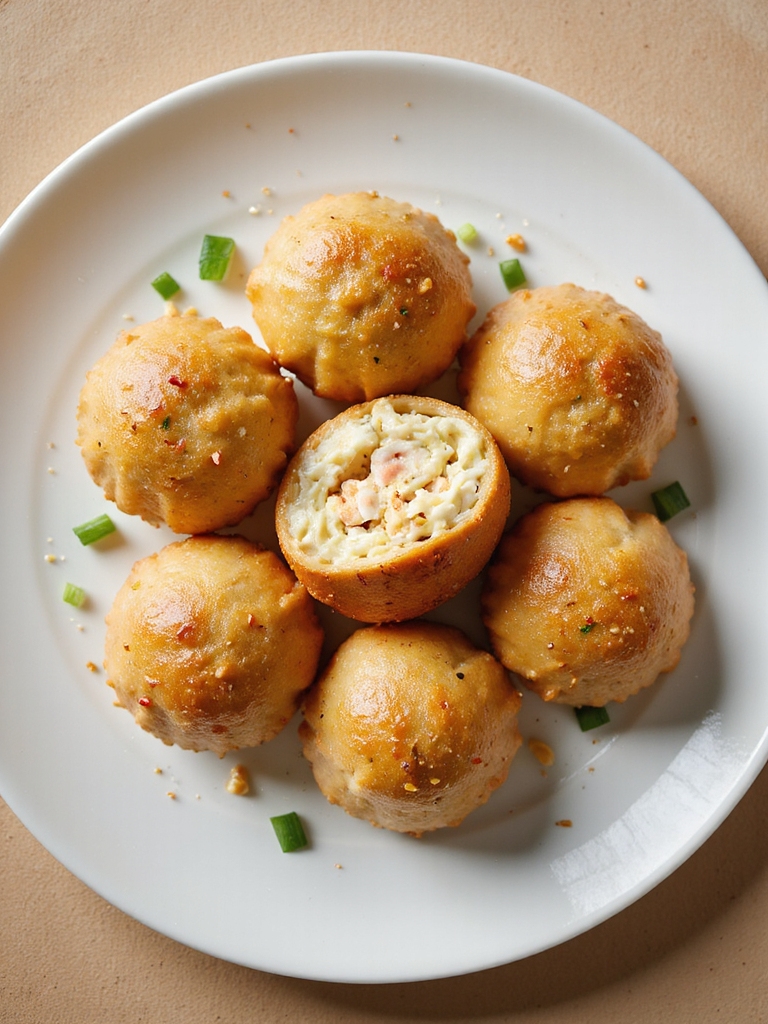 crispy crab and cream cheese