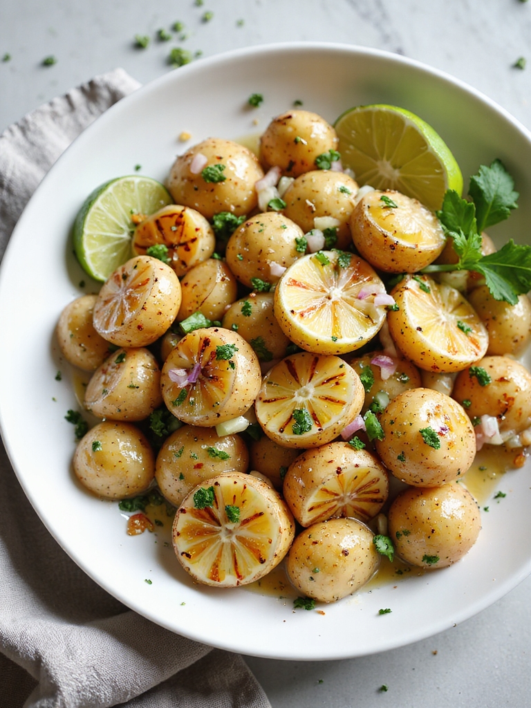 crispy crowd approved bbq potatoes