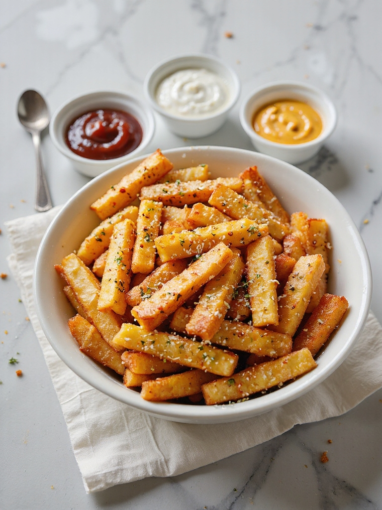 crispy family approved air fryer fries