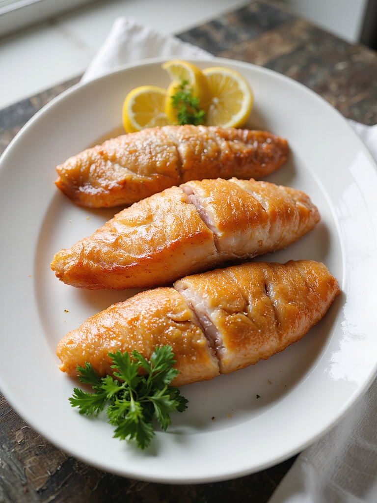 crispy foolproof air fried fish