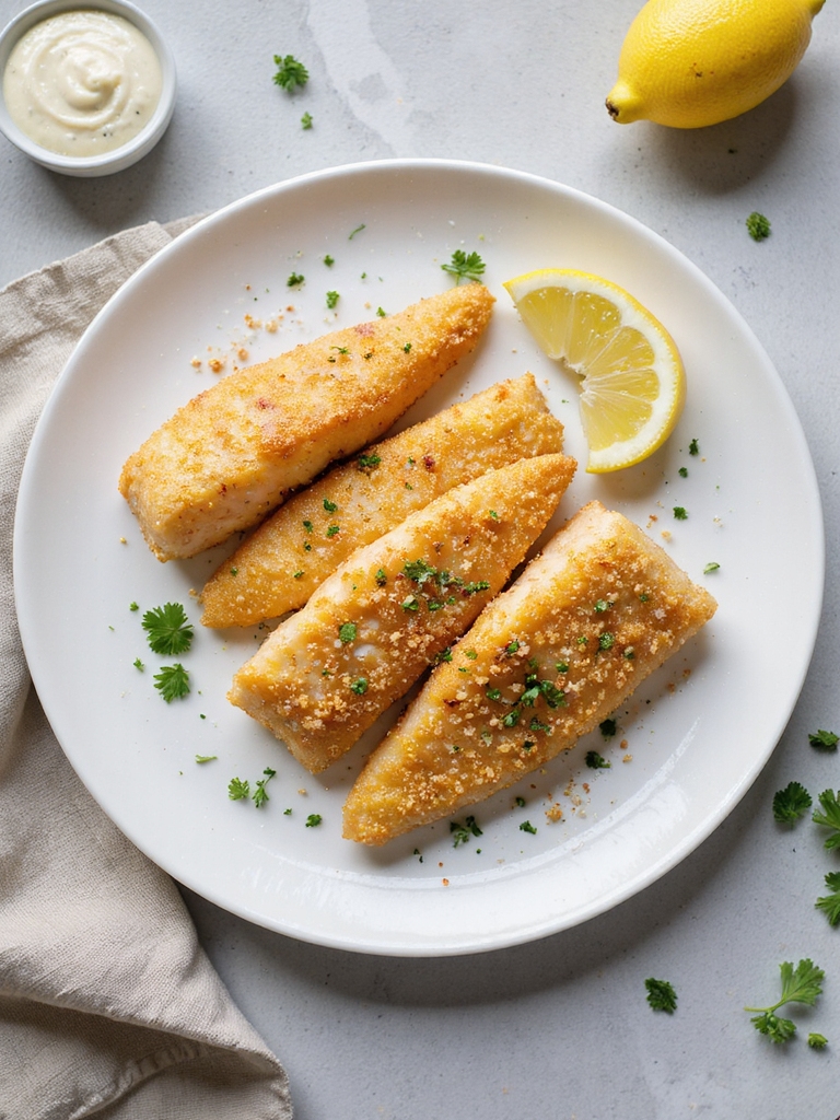 crispy gluten free fish coating