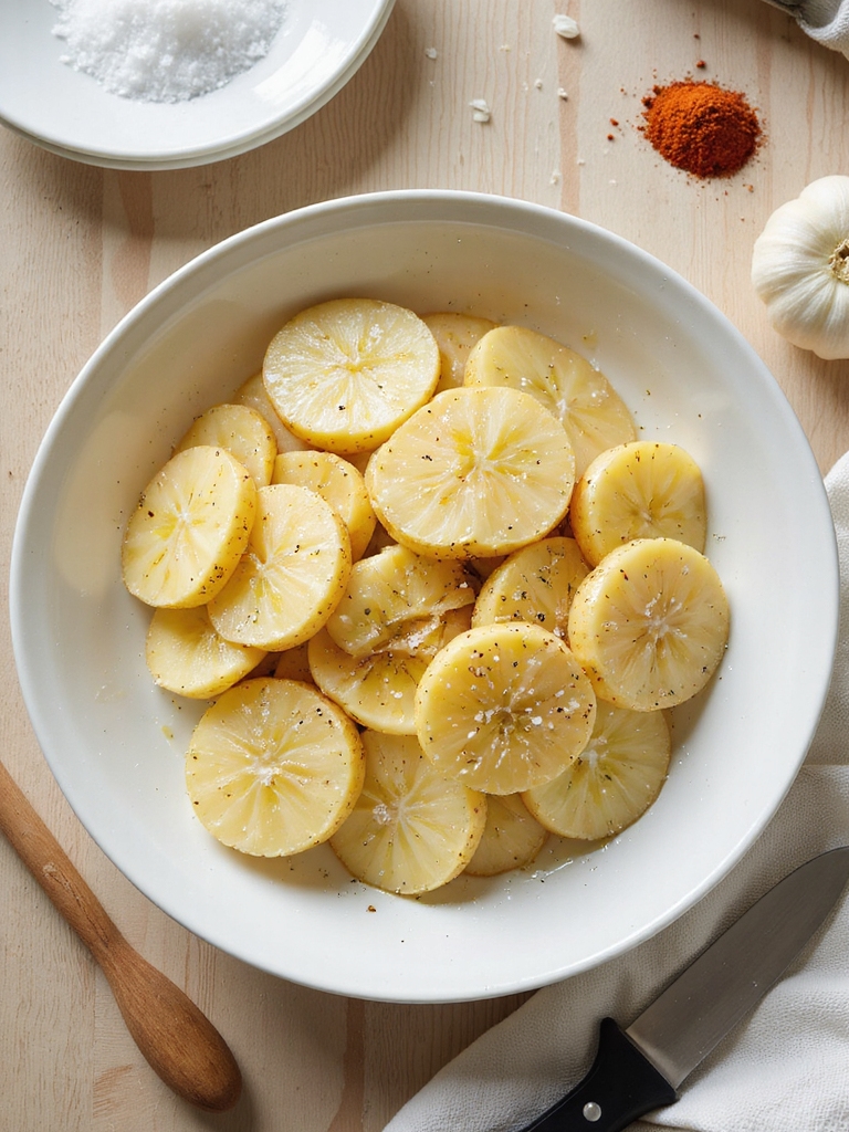 crispy homemade air fryer chips