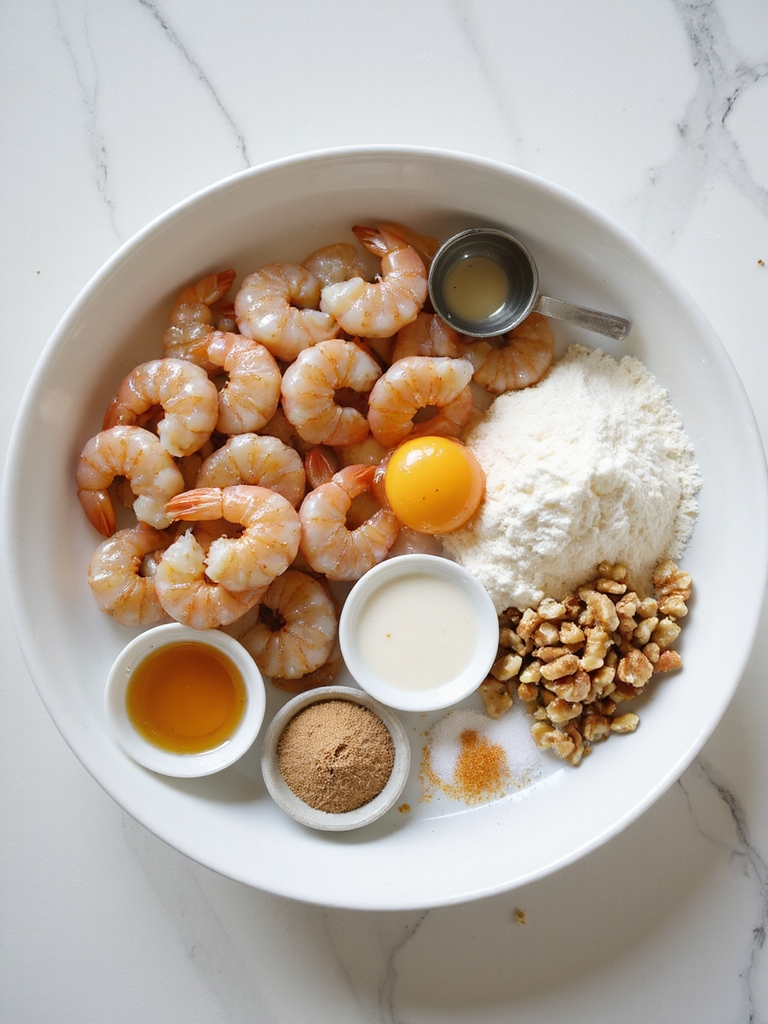 crispy honey glazed walnut shrimp