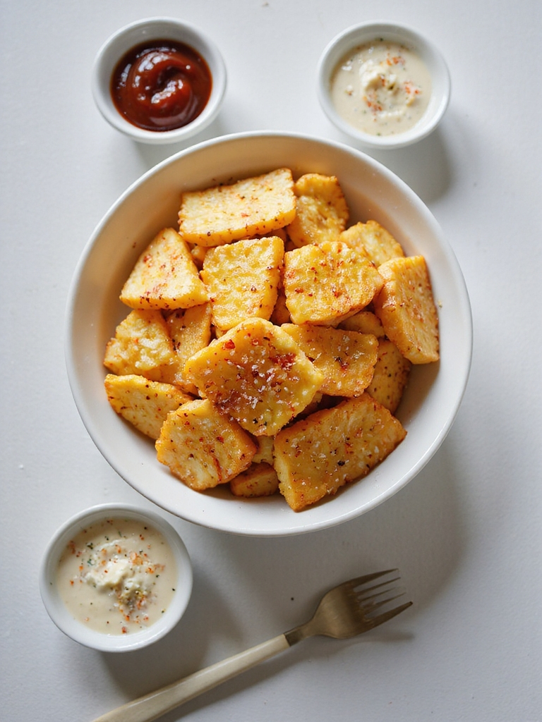 crispy low oil air fried fries