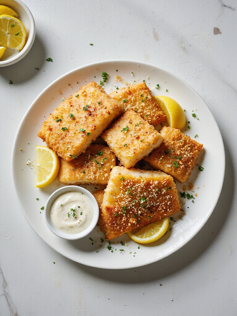 crispy oven baked breadcrumb cod