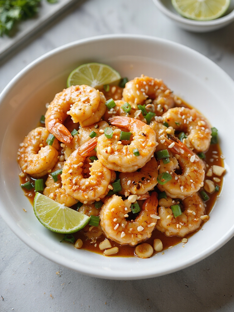 crispy saucy explosive shrimp