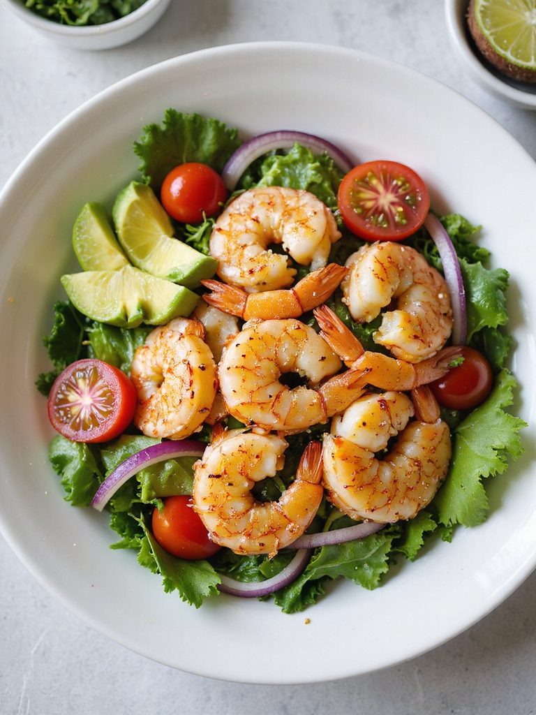 crispy savory air fryer shrimp