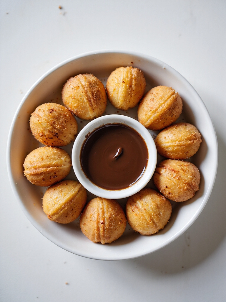 crispy savory party appetizers