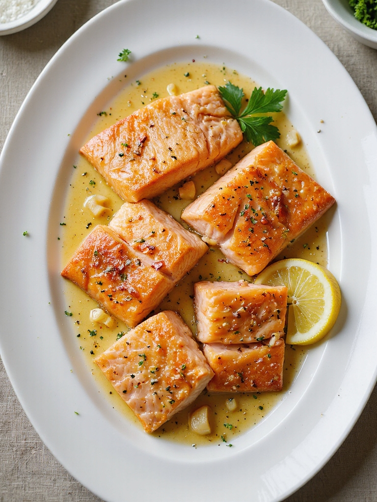 crispy skin lemon butter