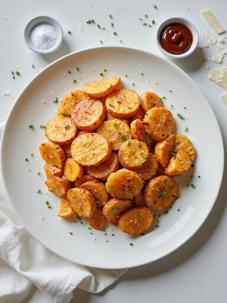 crispy speedy air fried fries