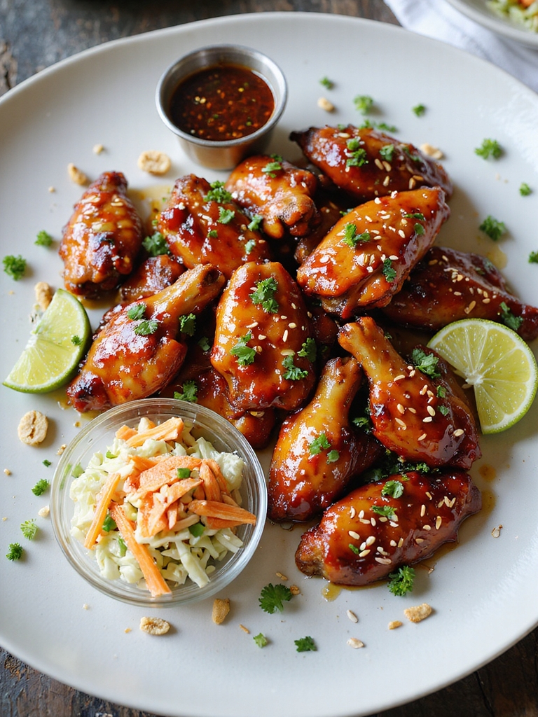 crispy sticky crowd pleasing wings