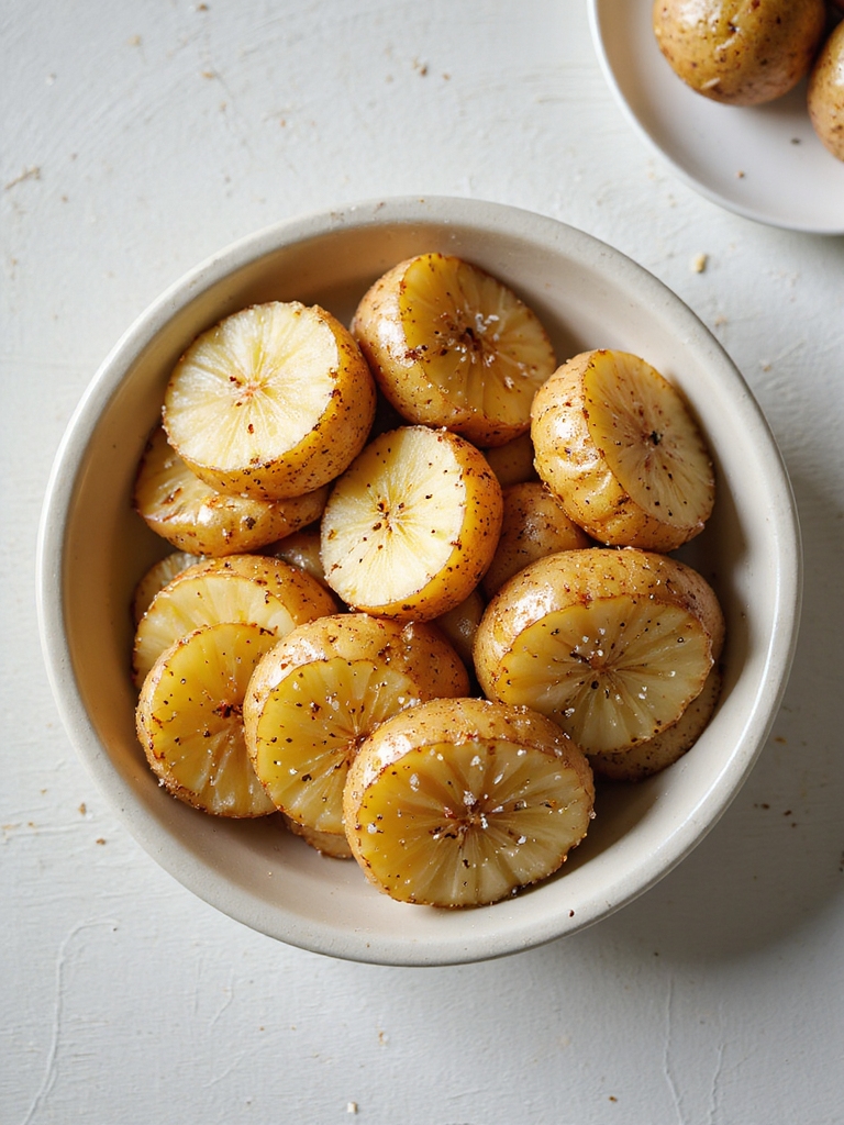 crispy thin russet potato chips
