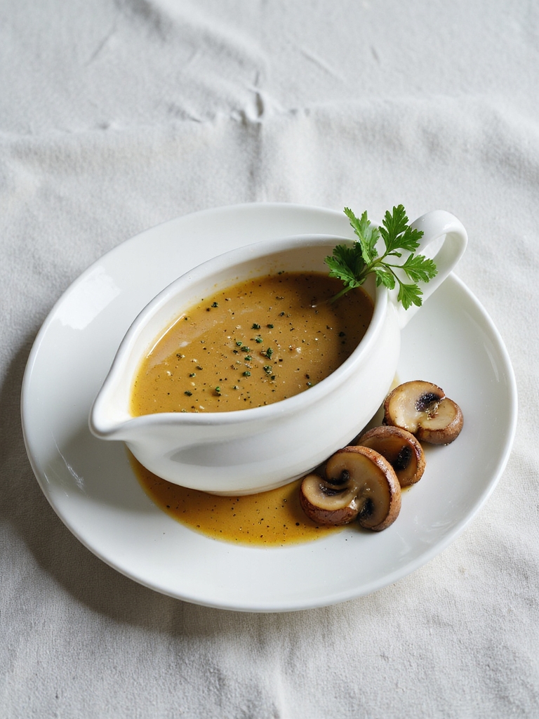 dairy free gluten free chicken gravy