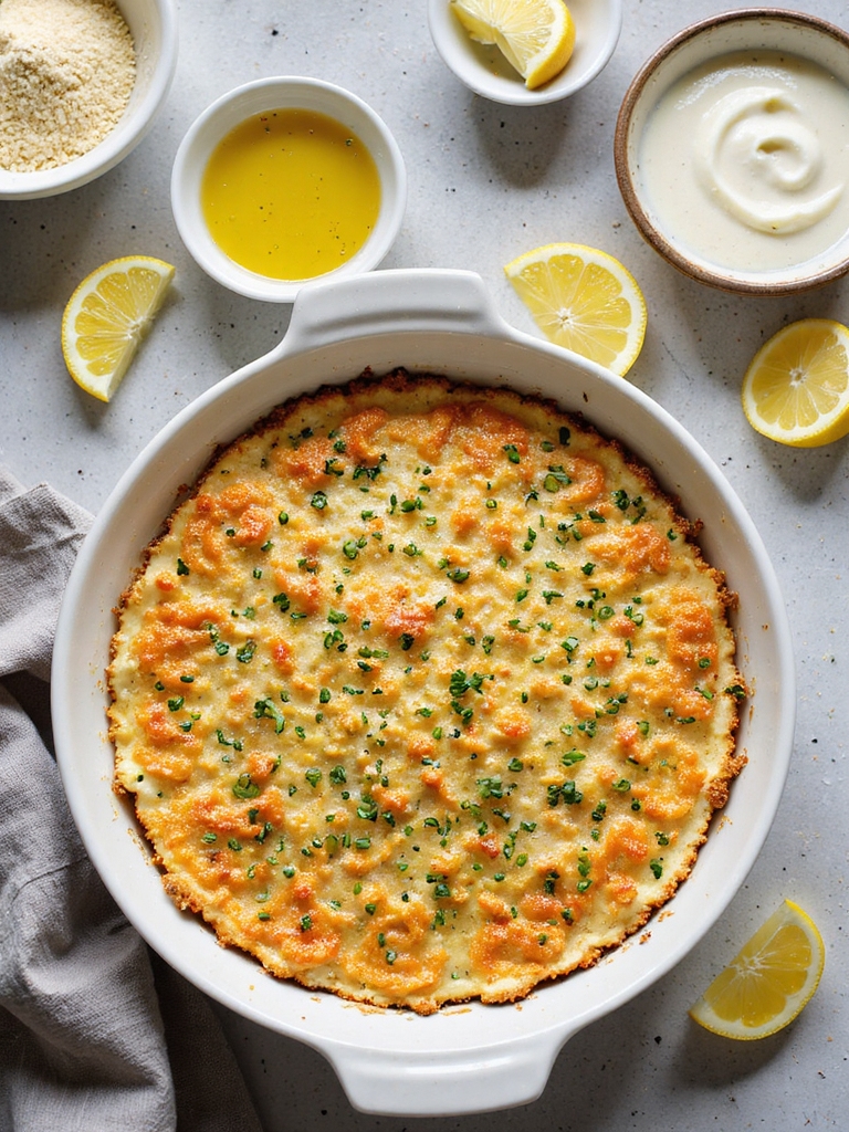 dietary adaptable crab bake
