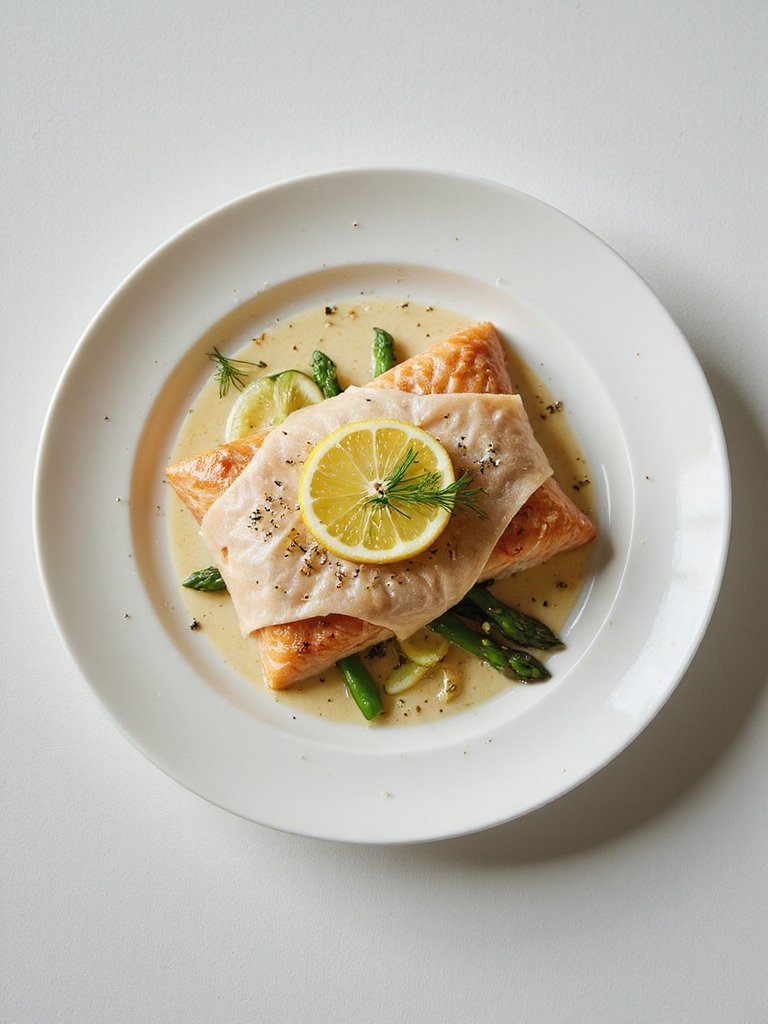 dijon dill salmon packet