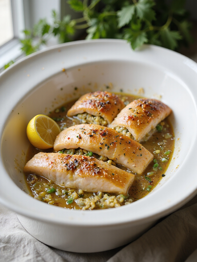 easy and fun fish rolls