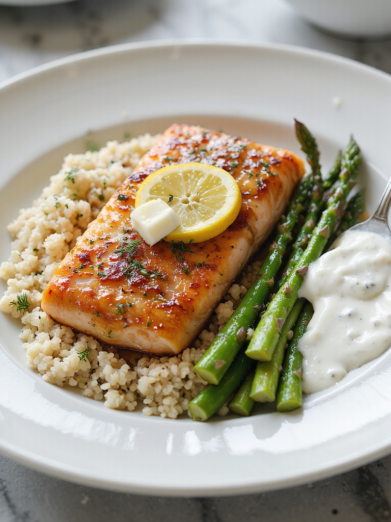 easy juicy oven baked salmon