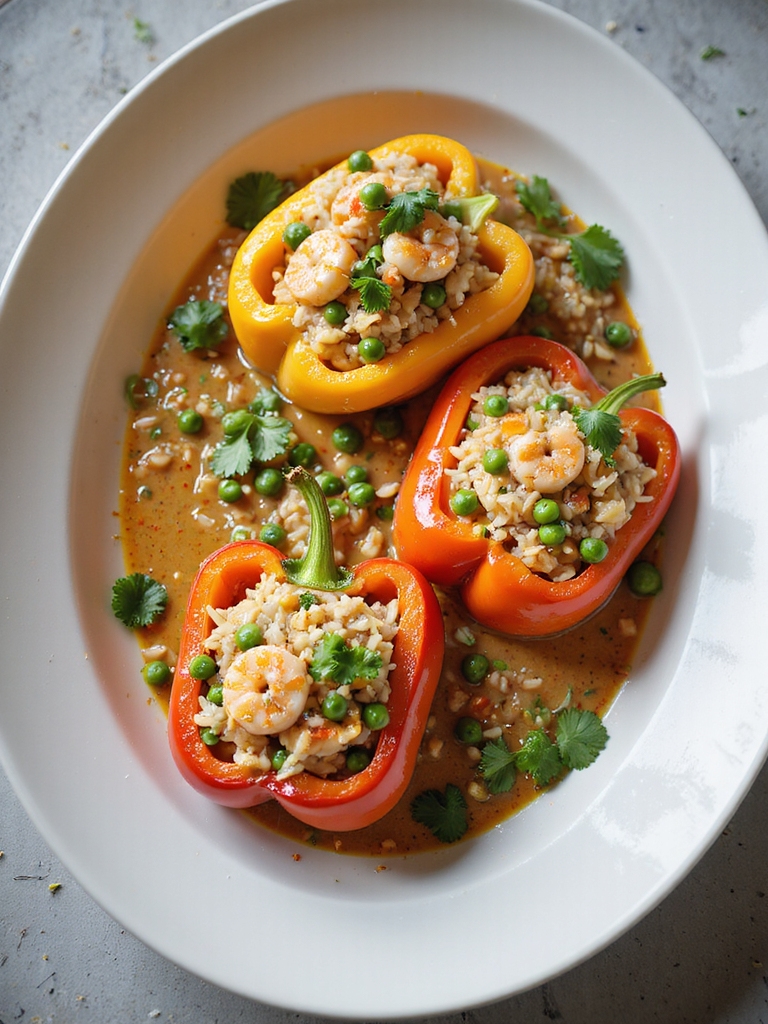 elegant savory party shrimp