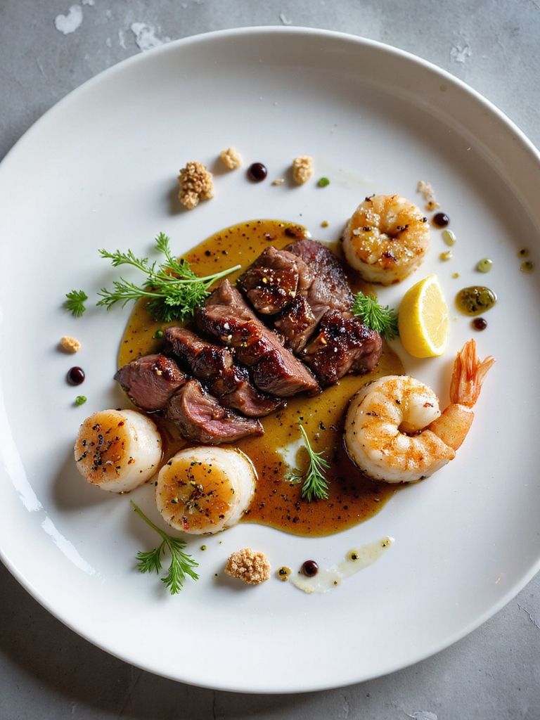 elegant seafood dish ideas