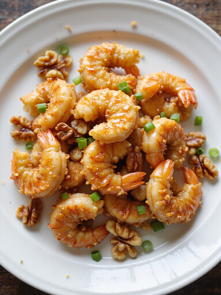 extra crispy chilled fried shrimp