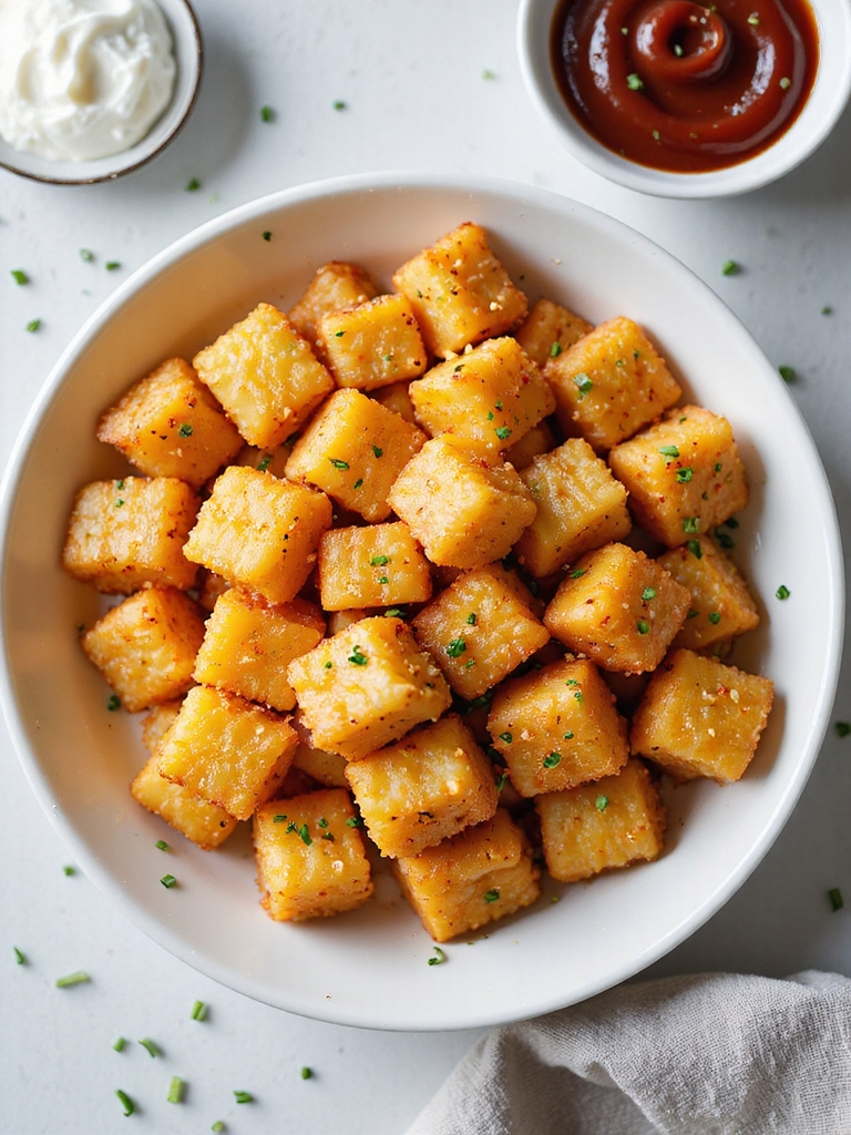 extra crispy low oil tater tots