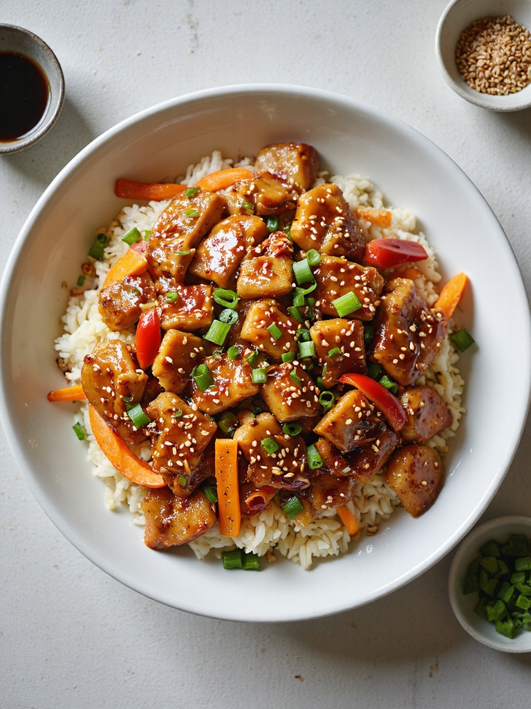 fast flavorful bulgogi chicken stir fry
