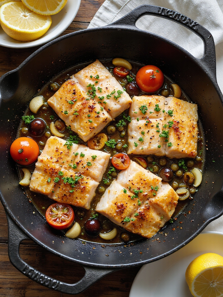 fast seafood recipes under 30