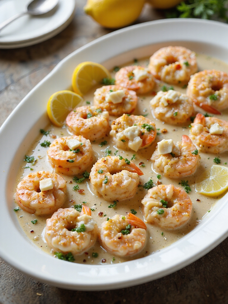 festive juicy crab stuffed shrimp