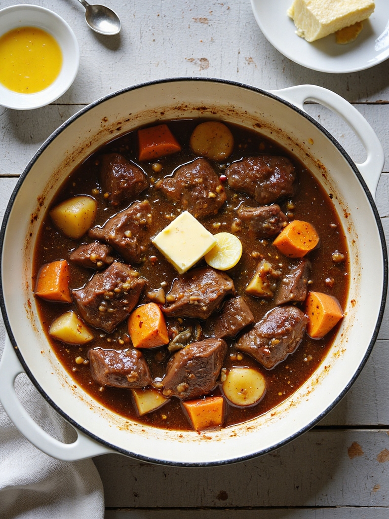 finish thicken season enrich