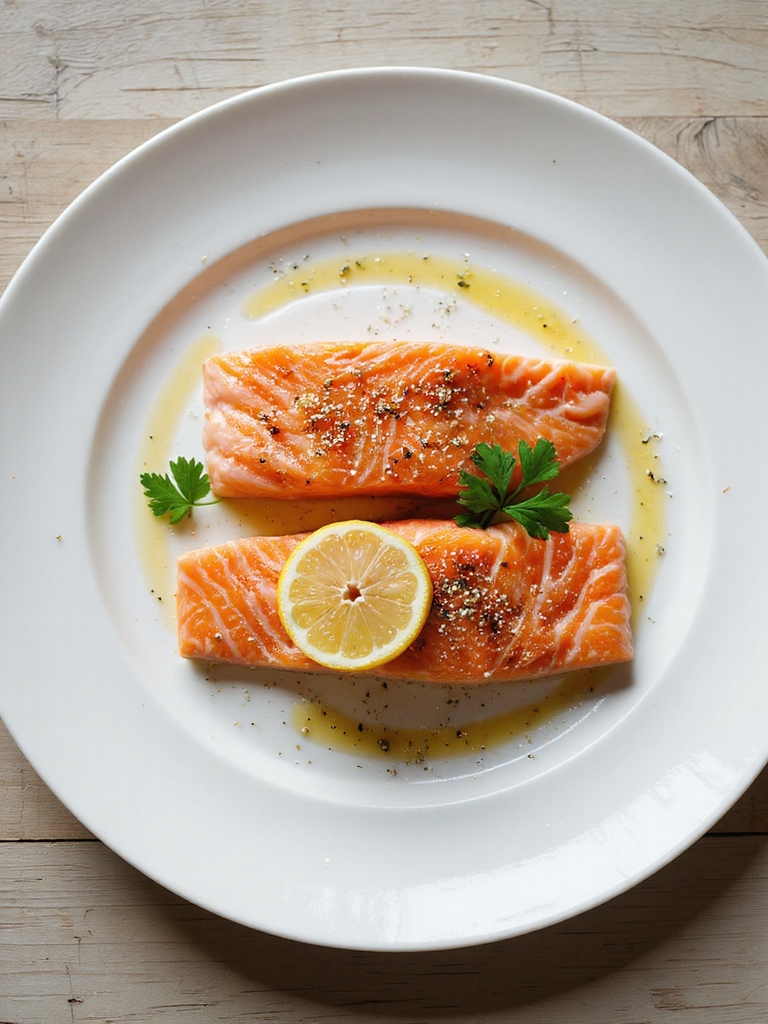 firm bright wild salmon