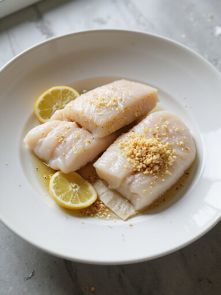 firm thawed even thickness cod