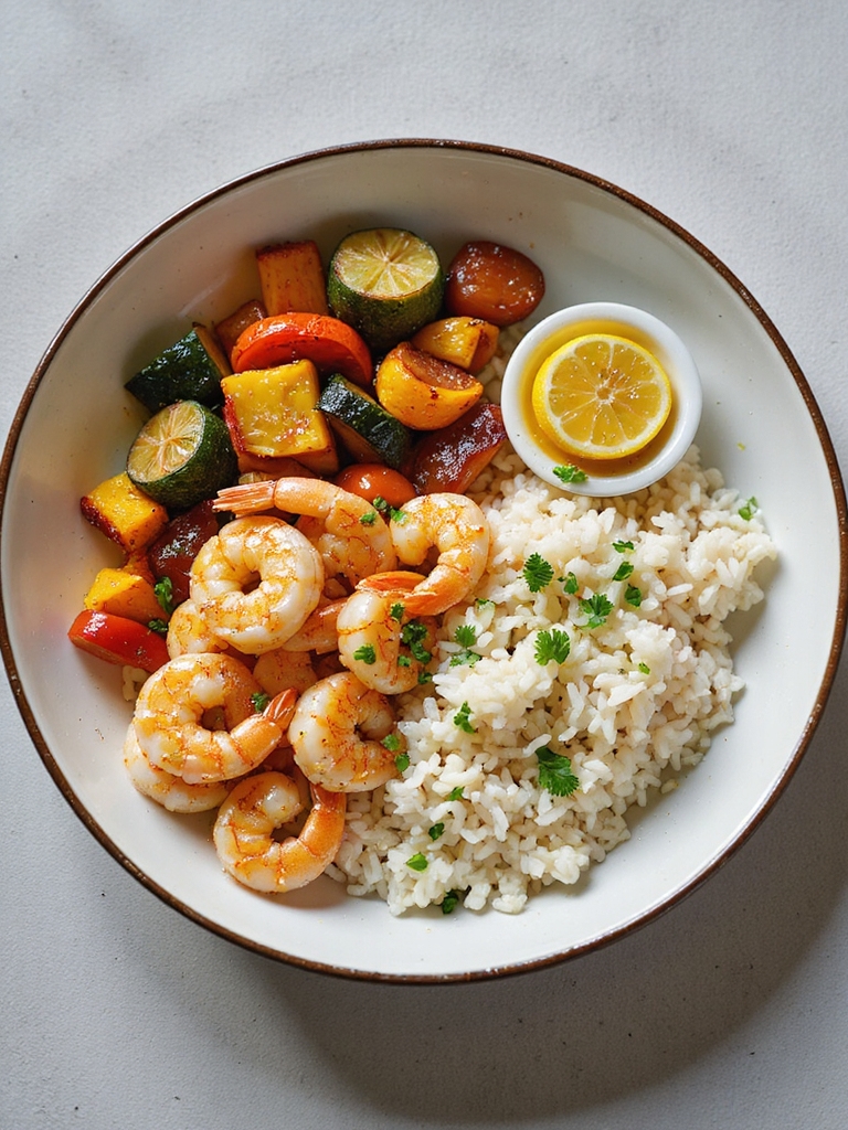 flash freeze shrimp meal prep