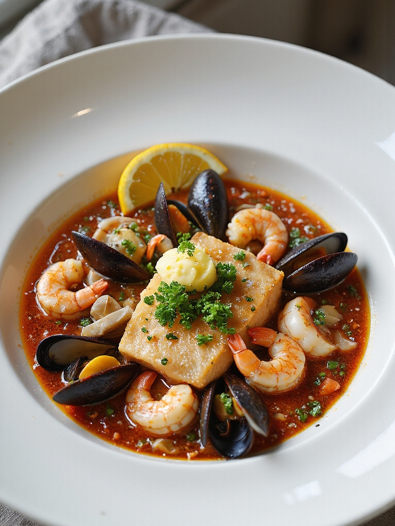 flavorful mixed seafood dishes