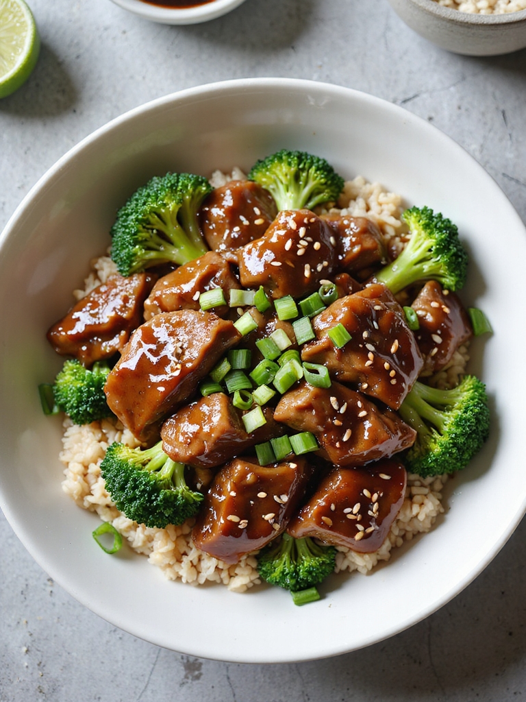 freeze beef and sauce