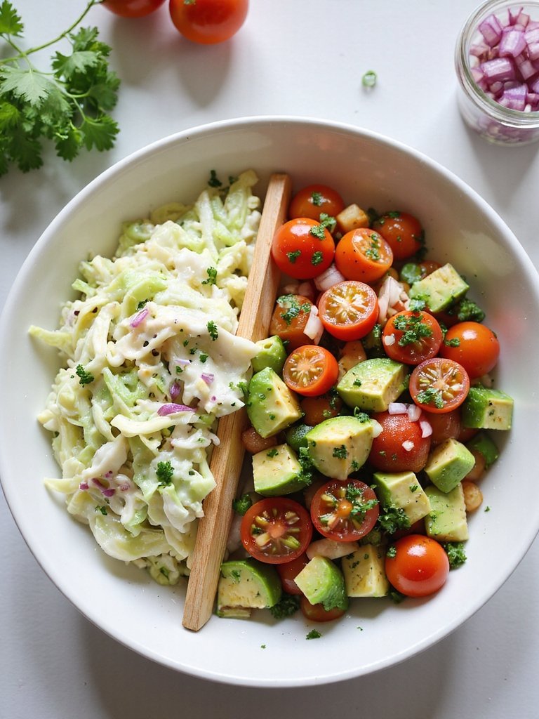 fresh bright make ahead toppings