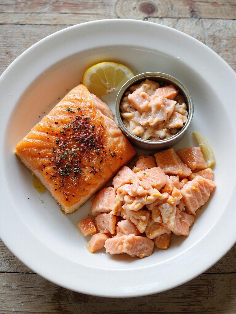 fresh canned or leftover