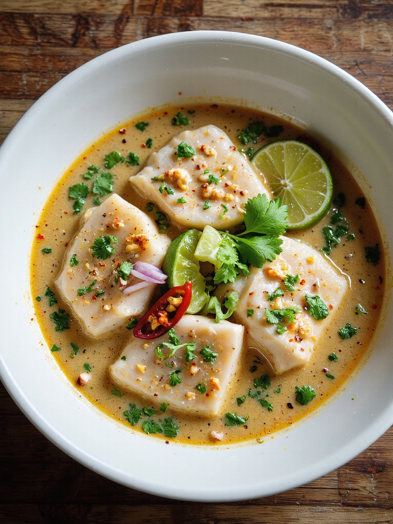 fresh clean delicious fish