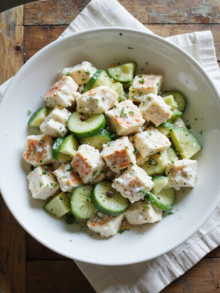 fresh crab seafood salad