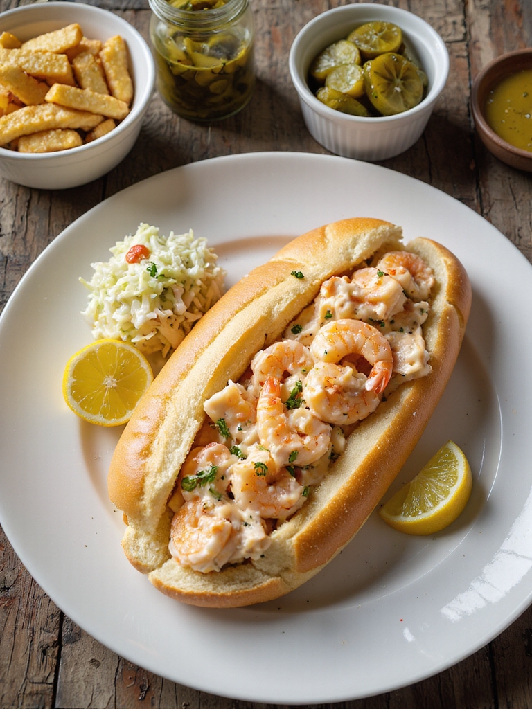 fresh light easy shrimp rolls