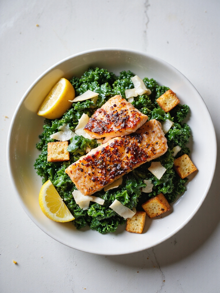 fresh light fish salads